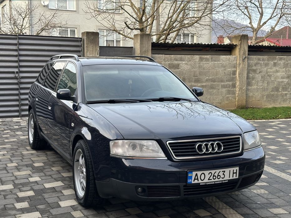 Audi A6 2000р 2.5TDI Automat
