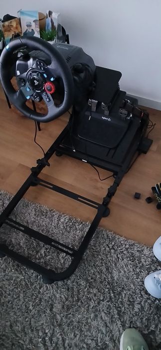 Base/Suporte para Volante Gamer – Sim Racing G29/G920