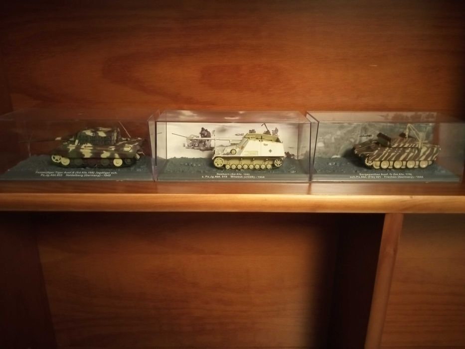 Tanques segunda guerra ww2