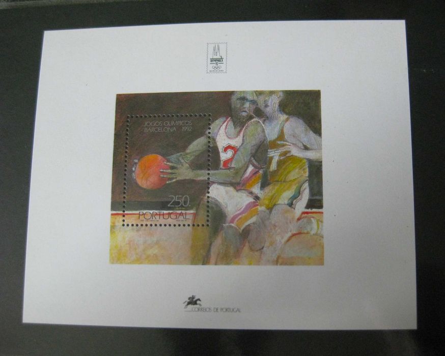 Block No. 135 – 1992 Barcelona Olympic Games