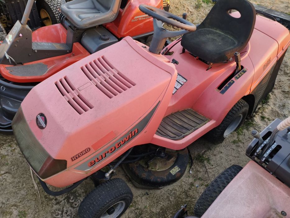 Kosiarka traktorek eurotwin Castel garden hydro