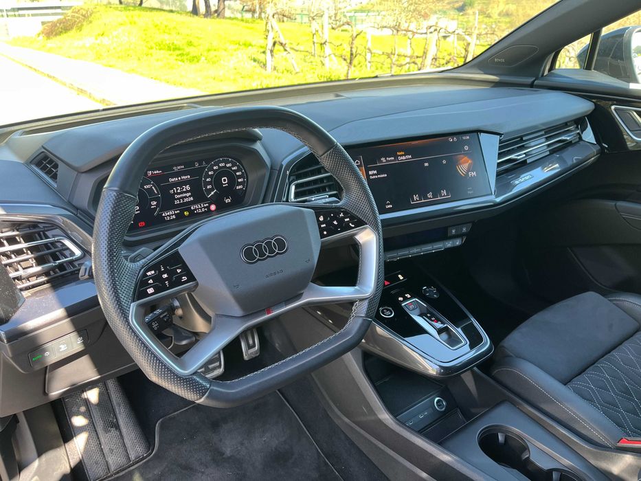 Audi Q4 e-tron 50 Quattro 82kWh | Pack S-Line