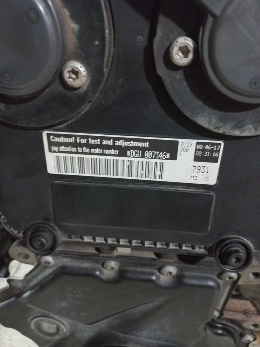 Двигун Двигатель Мотор Volkswagen CCT DGU CHP CJZ CAG CAV