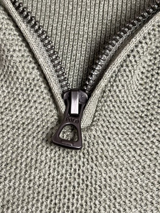Чоловічий светр polo ralph lauren 1/3 zip old money