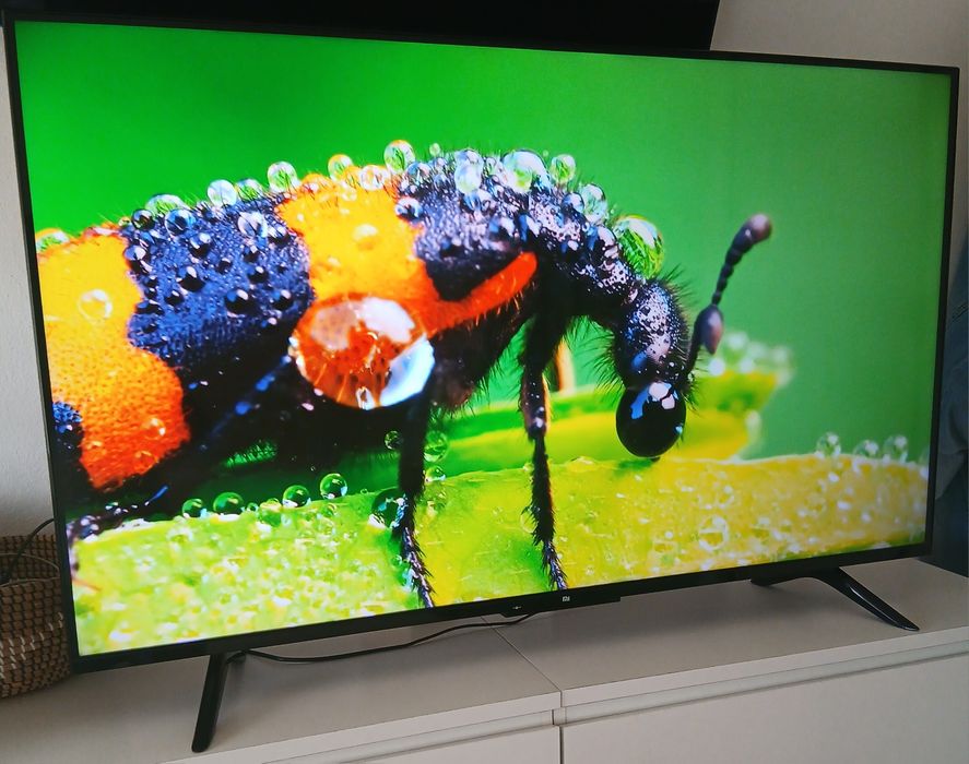 XIAOMI 55"faço entrega incluída no valor Smart TV 4K ultra  HD