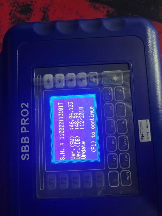 SBB V48.99 Pro2 Key Programmer V46.04