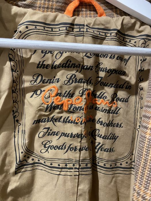 Blazer Pepe jeans tamanho L