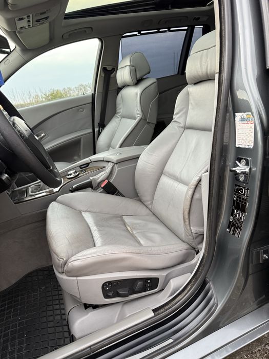 E61 525d m57n 2005 року