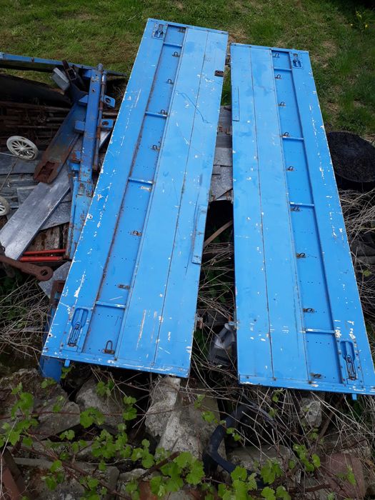 Burty Aluminiowe Przyczepa BDF