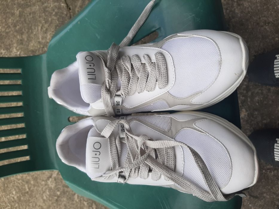 Buty jak nowe damskie Liu jo  Adidasy eleganckie