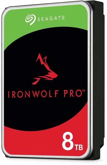 Seagate Ironwolf Pro 8Tb 256Mb Cache 7200Rpm  Uszkodzony