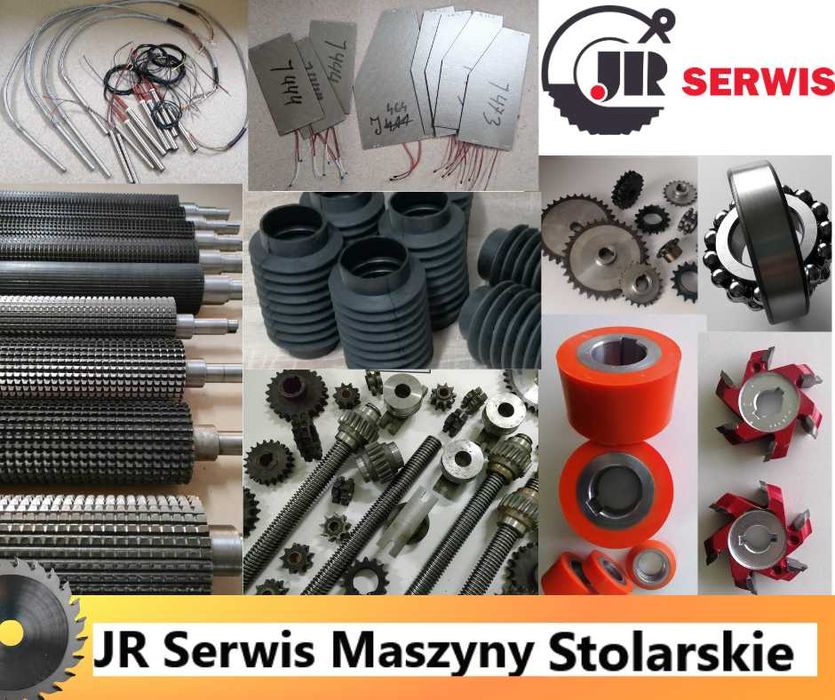 Remonty, serwis, części JAROMA maszyny stolarskie