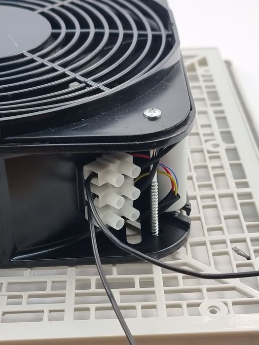 Фільтр вентилятора WEF16 Elektro Plast, чисте повітря (2777)