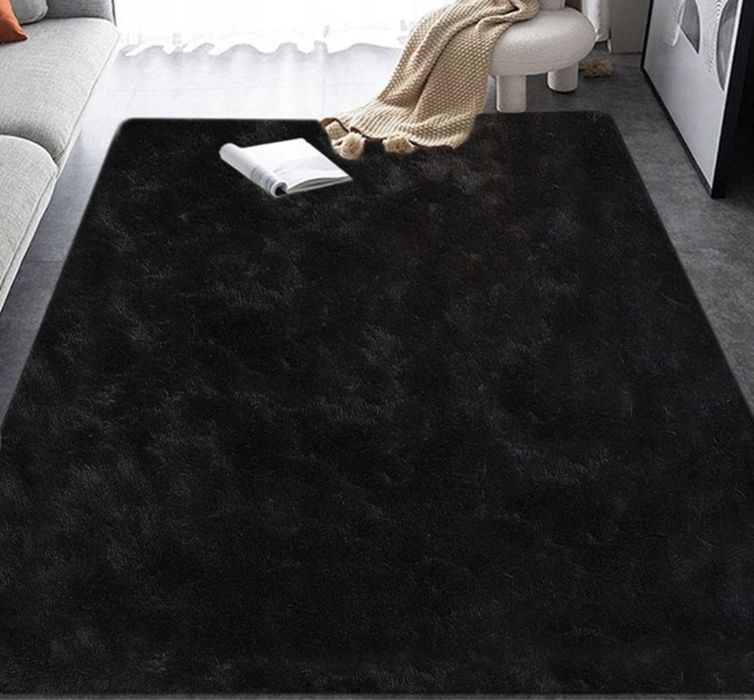 Dywan 120x170 Różne Kolory Do Pokoju Salonu Pluszowy Puszysy Miękki