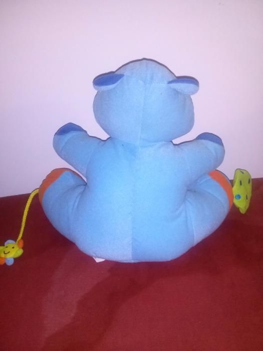 Peluche hipopotamo