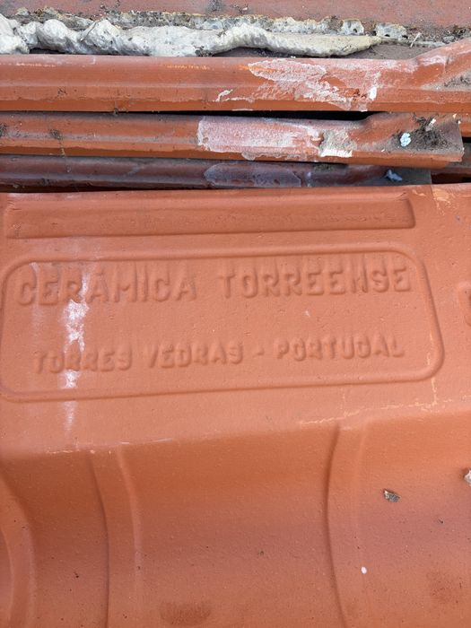 Telhas usadas 20m quadrados