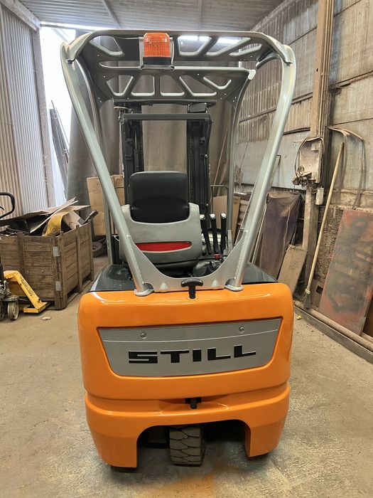 Empilhador Still Elétrico 3 rodas 1500Kg "Bateria Nova"