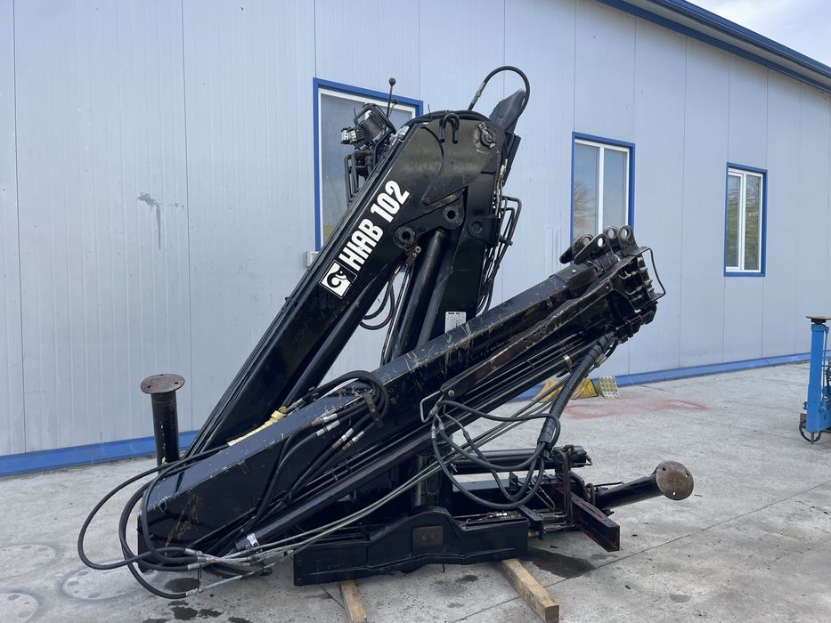 Кран Манипулятор Hiab 102.K2