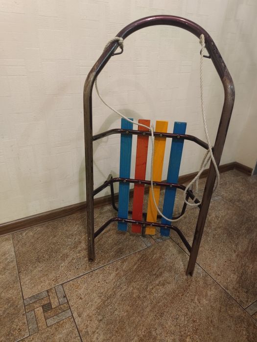 Продам санки б/у