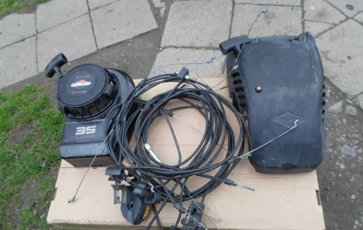 Запчастини двигуна briggs stratton