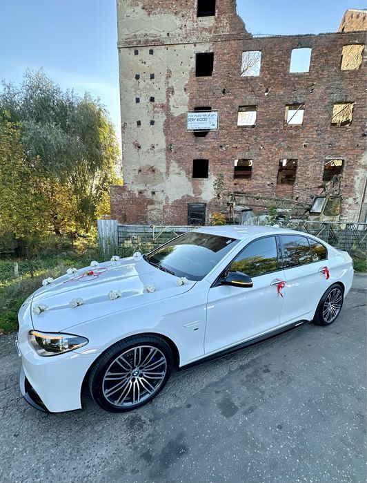 BMW Serii 5 M Performance Auto do Ślubu