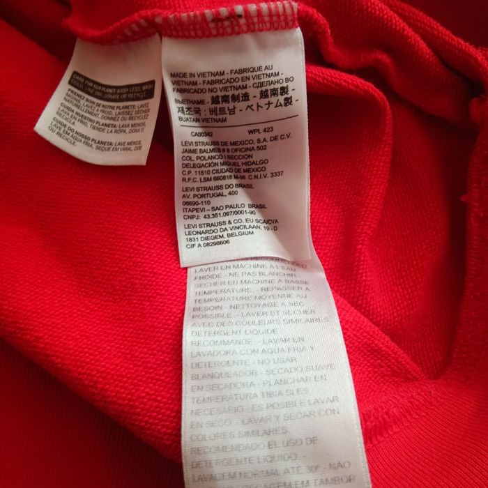 Męska bluza z kapturem Levi's