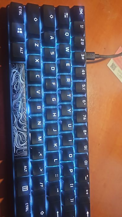 HyperX Alloy 60 Keyboard64738275006082120