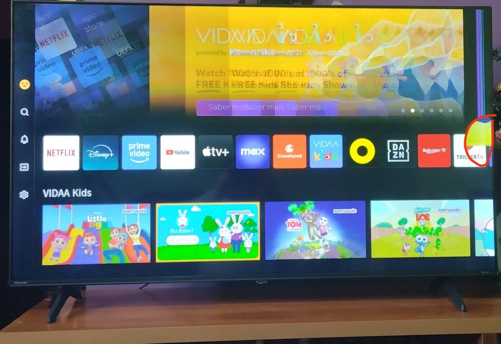 TV HISENSE 50A6N - LED - 50'' - 126 cm - 4K Ultra HD