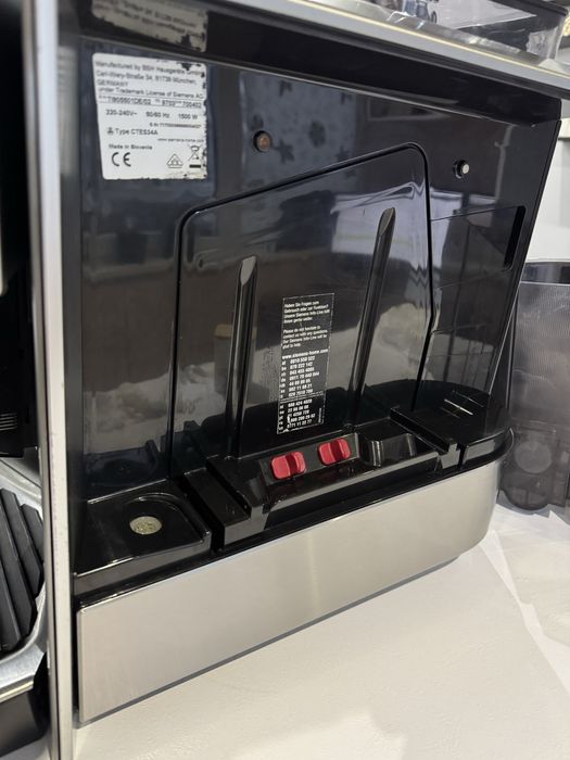 Кавомашина Siemens EQ9 S500, кофемашина кавоварка siemens eq9 s500