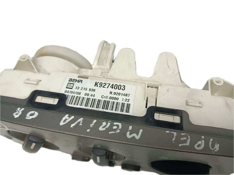 Comando chauffage / sofagem OPEL Meriva A