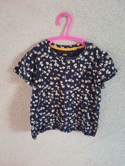 T-shirt dla dziewczynki 110/116