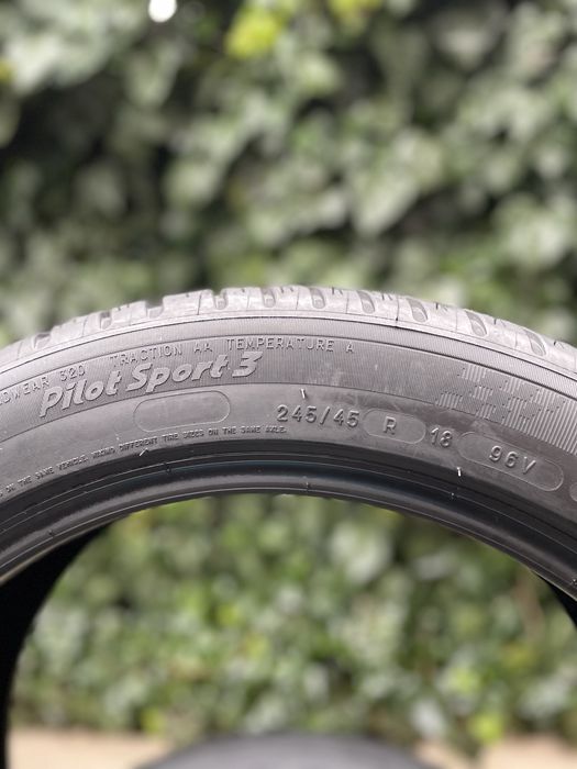 245/45 R18 Michelin Pilot Sport 3
