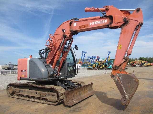 Гусеничный экскаватор  Hitachi ZX135USOS-3