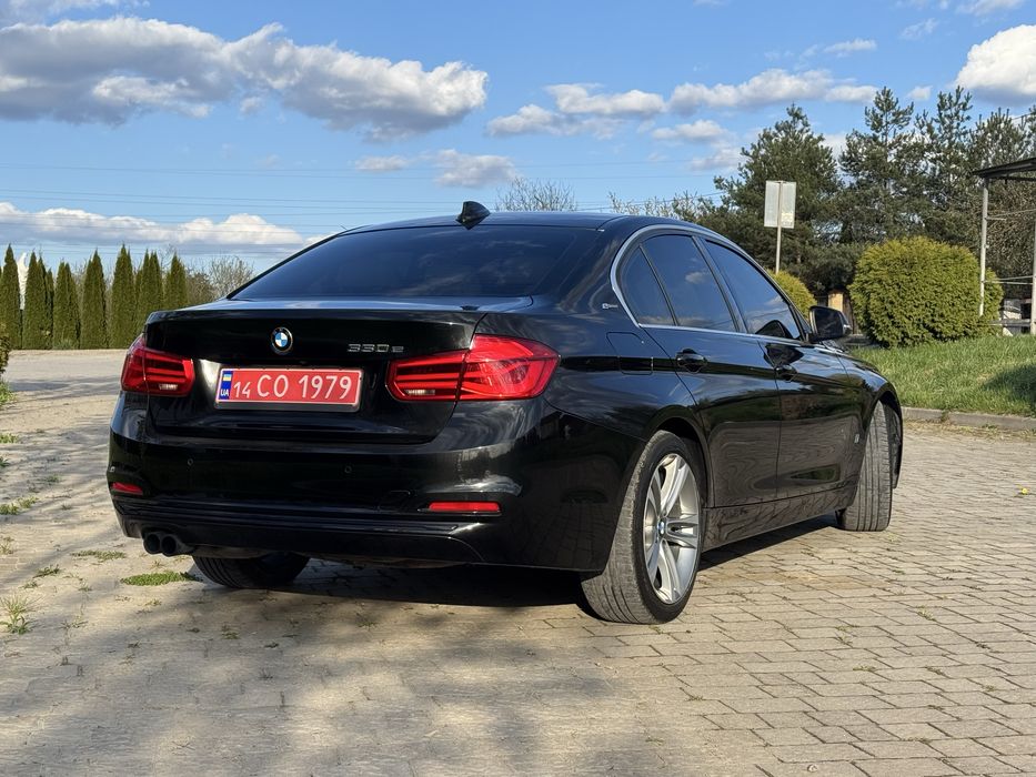Bmw f30 330e plagin hibryd