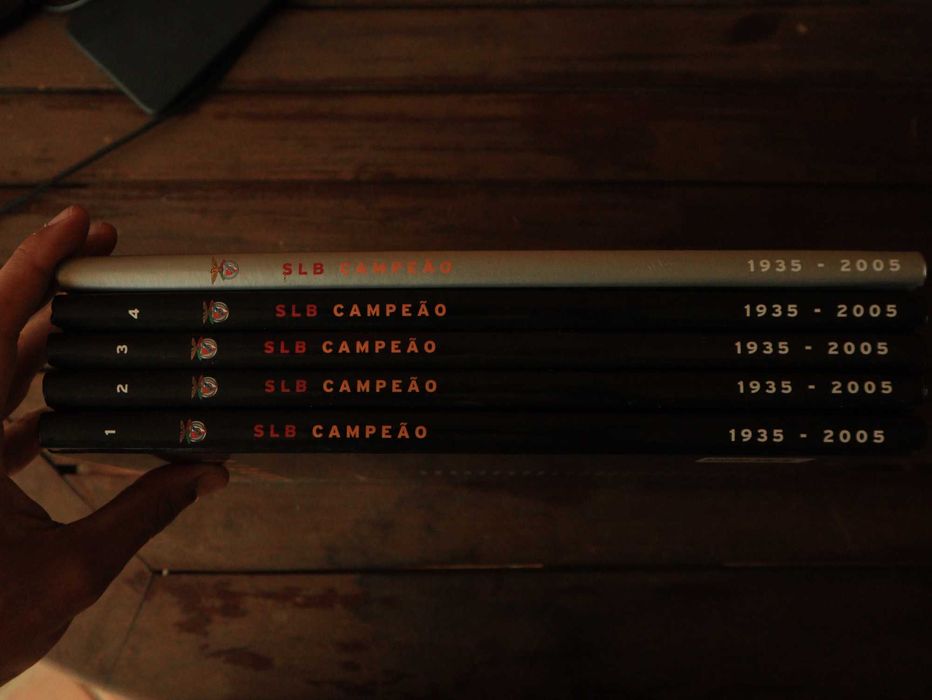 SLB CAMPEÃO, Coleção