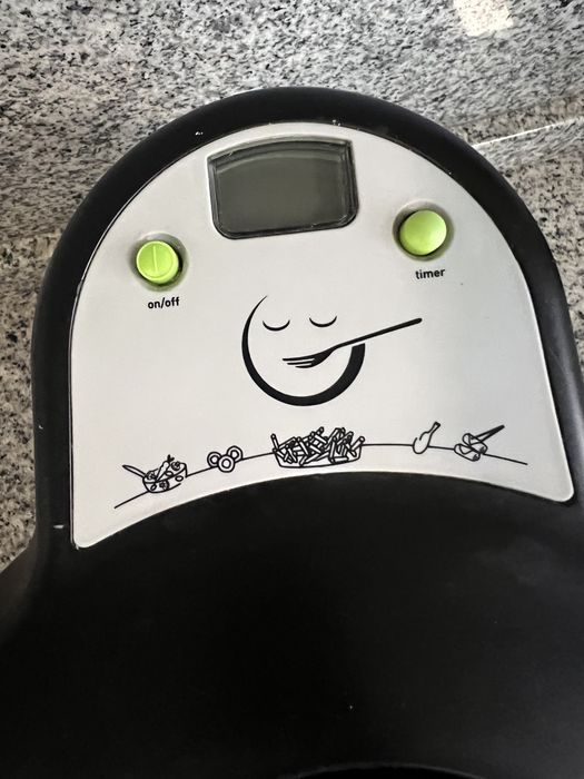 Actifry Plus Tefal como nova, completa. Fritadeira ar quente