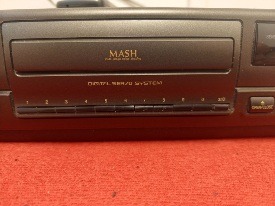 Technics Sl-PG 580 odtwarzacz cd