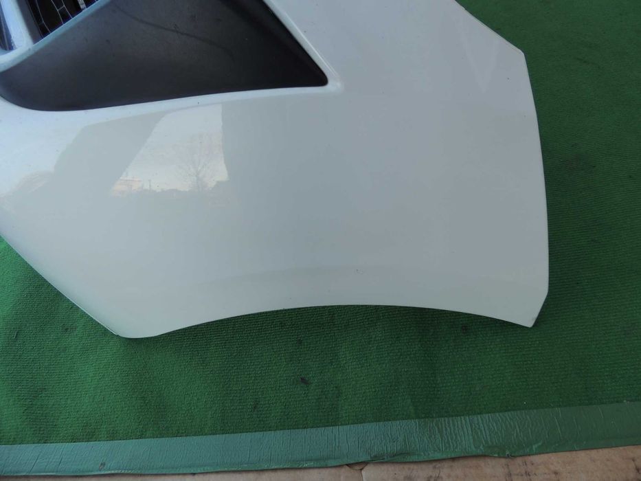 Zderzak przód przedni Mazda 3 III BL LIFT 11,12,13 BIAŁY 34K SPRYSKI