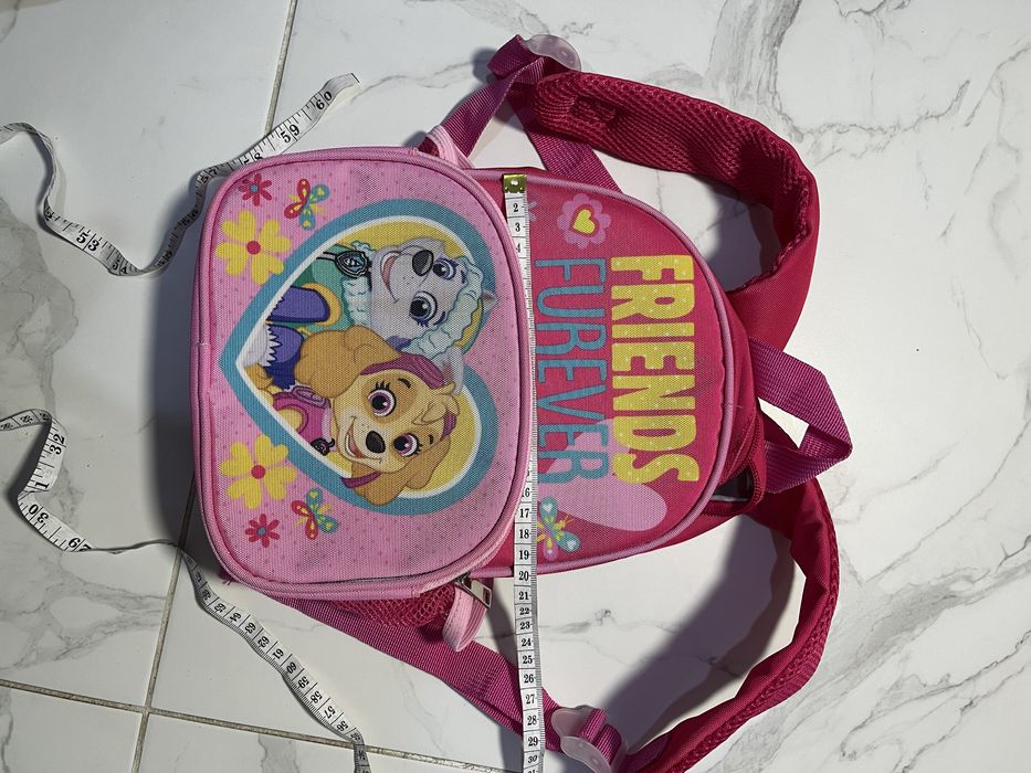 Детские рюкзаки для девочки розовые