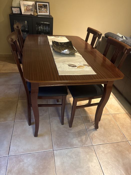 Mesa de jantar extensivel