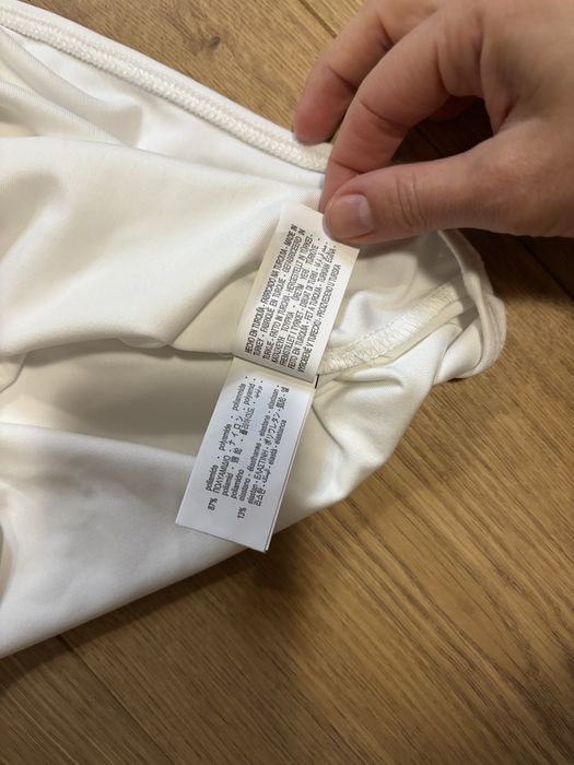 боді Zara білий, м розмір