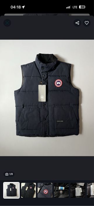 ‼️Жилет Canada GOOSE