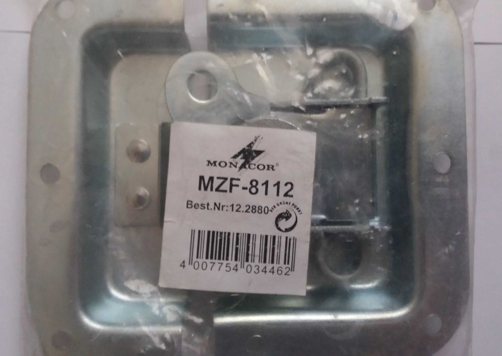 Fechaduras para Hardcase Monacor