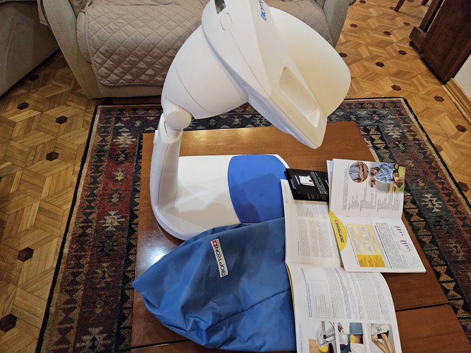 Lampa Bioptron Pro 1 na statywie stołowym Zepter-gwarancja