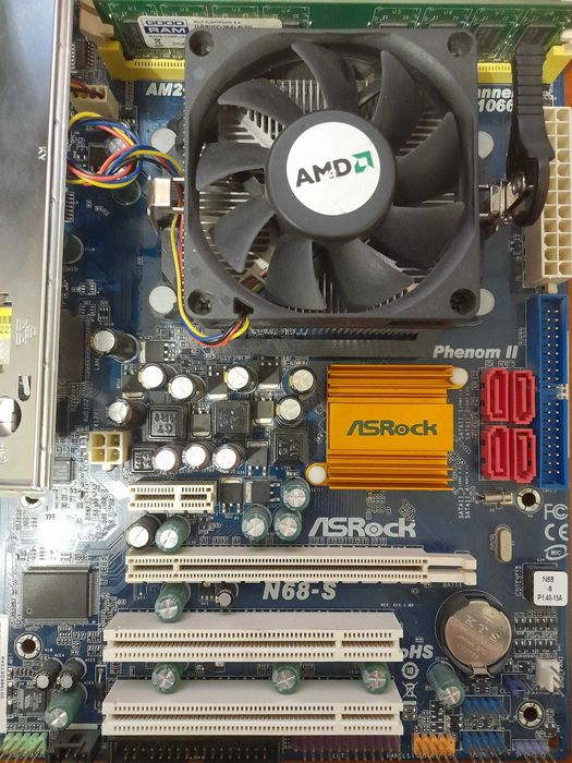 Пам'ять DDR3 /SODIMM, CPU AMD APU A10-6800, АМ2 Asrock N68-S+CPU+RAM