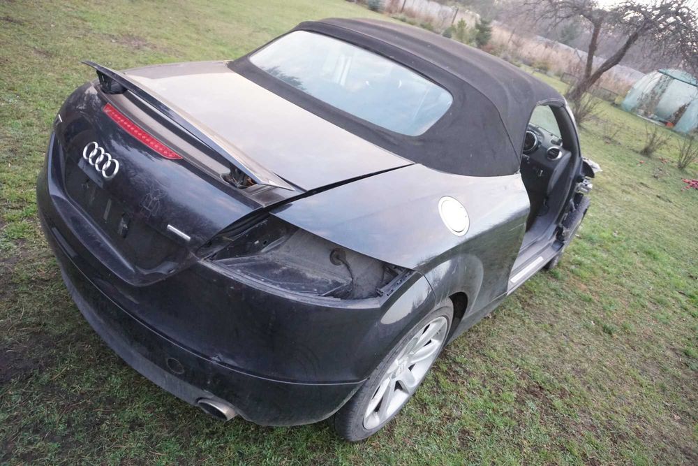 Audi TT 8j 3.2 v6 Quattro dyfer haldex napęd 4x4 karoseria buda Cabrio