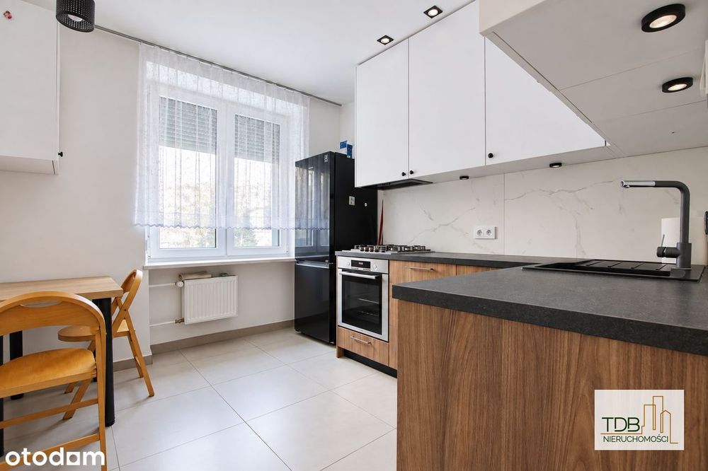 2-pokoje | 46,5 m² | piwnica - Os. Wandy, Nowa Huta