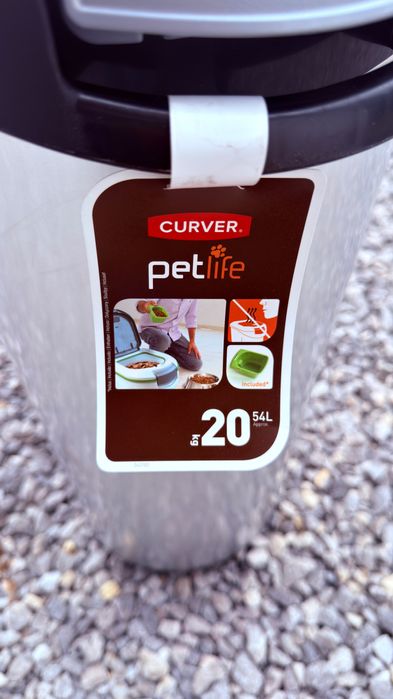 Kosz na karmę dla zwierząt