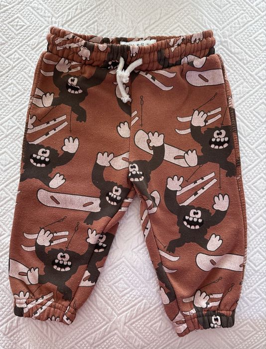 Calcas bebe menino 9-12