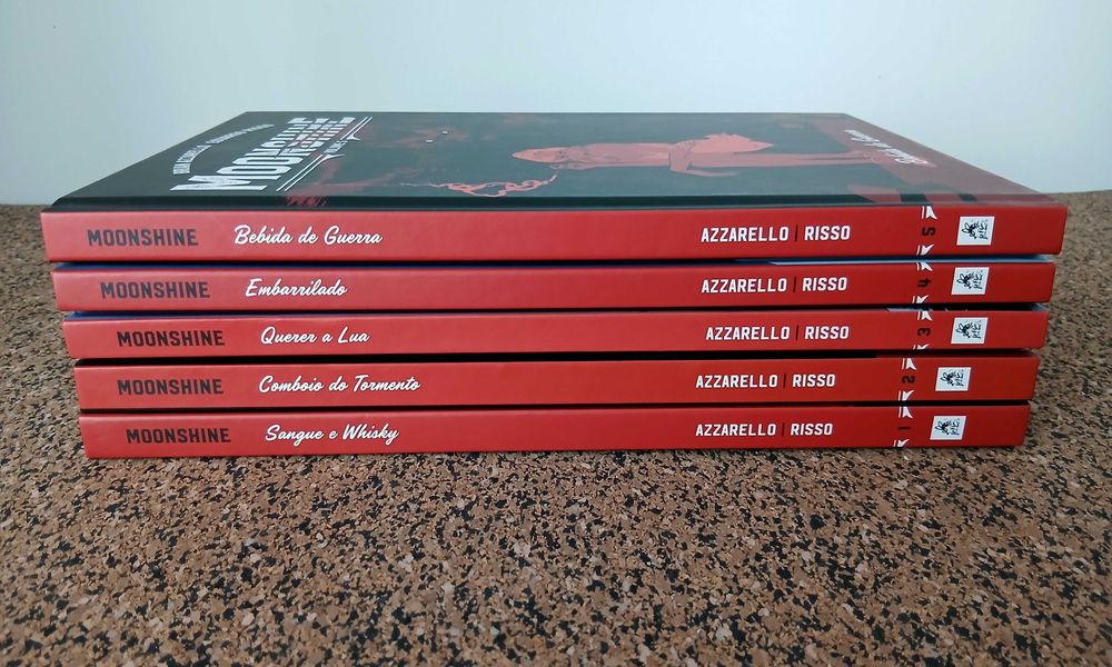 5 BDs - Moonshine (coleção completa)